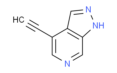 CAS No. 1374652-77-3, 4-Ethynyl-1H-pyrazolo[3,4-c]pyridine