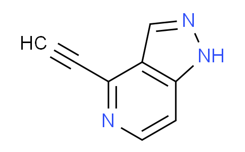 CAS No. 1374652-14-8, 4-Ethynyl-1H-pyrazolo[4,3-c]pyridine