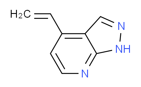 CAS No. 1374651-84-9, 4-Vinyl-1H-pyrazolo[3,4-b]pyridine