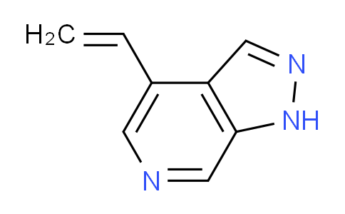 CAS No. 1374652-20-6, 4-Vinyl-1H-pyrazolo[3,4-c]pyridine