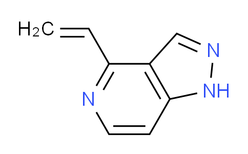 CAS No. 1374651-95-2, 4-Vinyl-1H-pyrazolo[4,3-c]pyridine