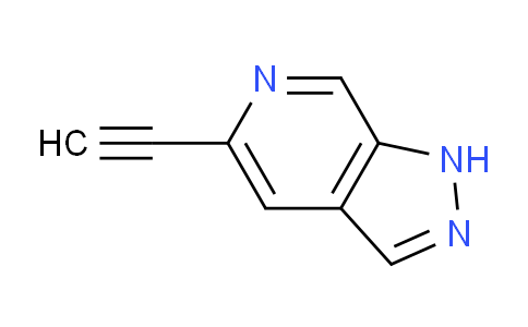 CAS No. 1374651-97-4, 5-Ethynyl-1H-pyrazolo[3,4-c]pyridine