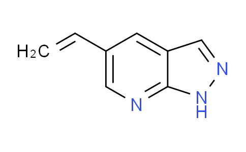 CAS No. 1374652-15-9, 5-Vinyl-1H-pyrazolo[3,4-b]pyridine