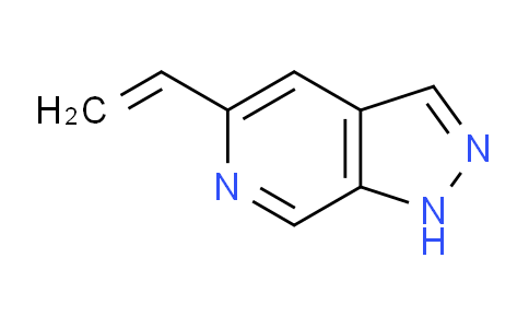 CAS No. 1374652-38-6, 5-Vinyl-1H-pyrazolo[3,4-c]pyridine