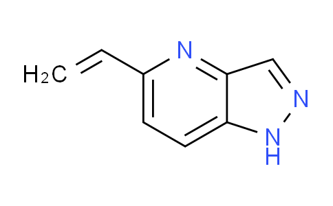 CAS No. 1374651-70-3, 5-Vinyl-1H-pyrazolo[4,3-b]pyridine