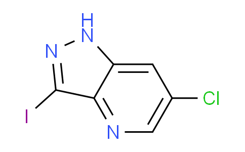CAS No. 1352394-31-0, 6-Chloro-3-iodo-1H-pyrazolo[4,3-b]pyridine