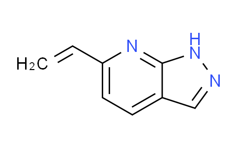 CAS No. 1374651-64-5, 6-Vinyl-1H-pyrazolo[3,4-b]pyridine