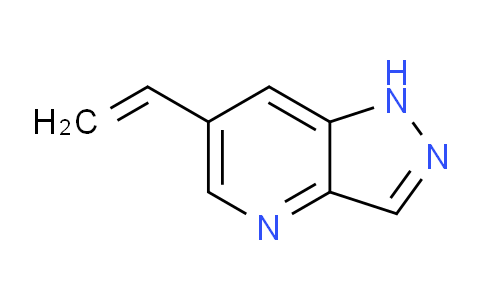 CAS No. 1374651-68-9, 6-Vinyl-1H-pyrazolo[4,3-b]pyridine