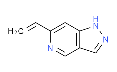 CAS No. 1374651-83-8, 6-Vinyl-1H-pyrazolo[4,3-c]pyridine