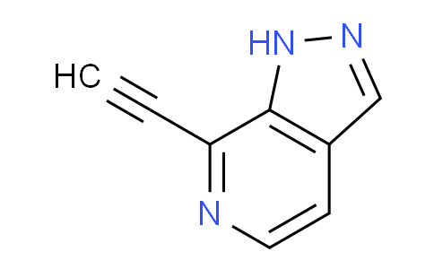 CAS No. 1374651-96-3, 7-Ethynyl-1H-pyrazolo[3,4-c]pyridine
