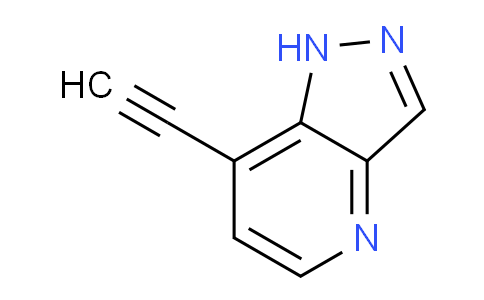 CAS No. 1374652-54-6, 7-Ethynyl-1H-pyrazolo[4,3-b]pyridine