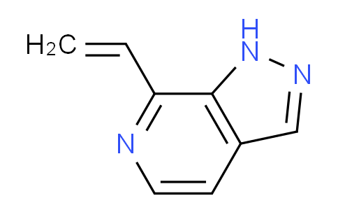 CAS No. 1374652-52-4, 7-Vinyl-1H-pyrazolo[3,4-c]pyridine