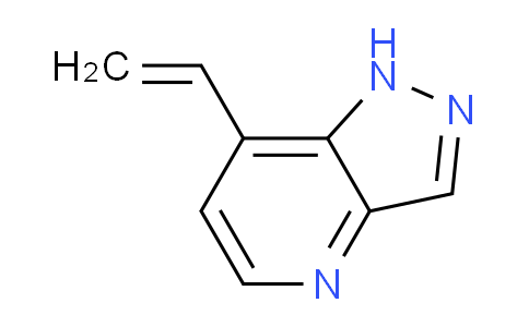 CAS No. 1374651-88-3, 7-Vinyl-1H-pyrazolo[4,3-b]pyridine