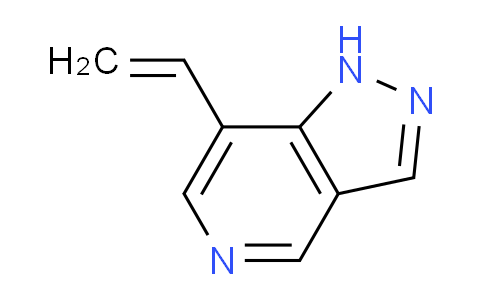 CAS No. 1374652-13-7, 7-Vinyl-1H-pyrazolo[4,3-c]pyridine