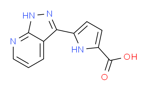 DY777889 | 658696-08-3 | 5-(1H-Pyrazolo[3,4-b]pyridin-3-yl)-1H-pyrrole-2-carboxylic acid
