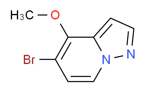 CAS No. 1427415-37-9, 5-Bromo-4-methoxypyrazolo[1,5-a]pyridine