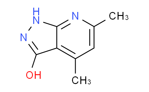 CAS No. 28491-67-0, 4,6-Dimethyl-1H-pyrazolo[3,4-b]pyridin-3-ol