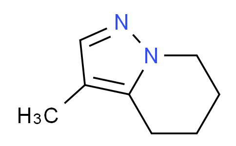 CAS No. 118055-08-6, 3-Methyl-4,5,6,7-tetrahydropyrazolo[1,5-a]pyridine