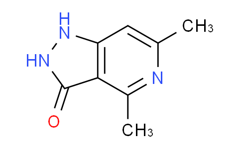 CAS No. 327103-25-3, 4,6-Dimethyl-1H-pyrazolo[4,3-c]pyridin-3(2H)-one