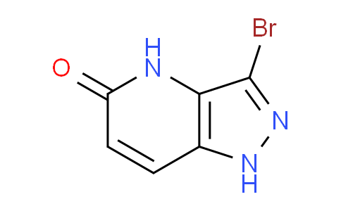 CAS No. 52090-81-0, 3-Bromo-1H-pyrazolo[4,3-b]pyridin-5(4H)-one