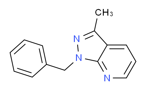 CAS No. 96793-52-1, 1-Benzyl-3-methyl-1H-pyrazolo[3,4-b]pyridine