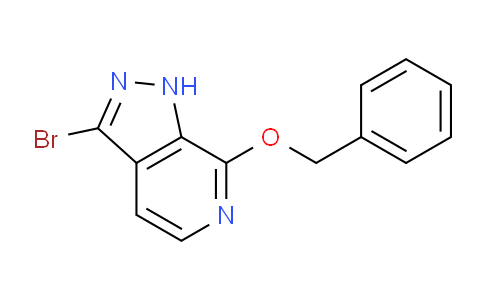 DY777998 | 1416374-46-3 | 7-(Benzyloxy)-3-bromo-1H-pyrazolo[3,4-c]pyridine