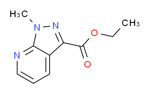 CAS No. 1367752-05-3, Ethyl 1-methyl-1H-pyrazolo[3,4-b]pyridine-3-carboxylate
