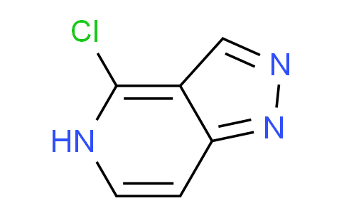 CAS No. 1936533-43-5, 4-Chloro-5H-pyrazolo[4,3-c]pyridine