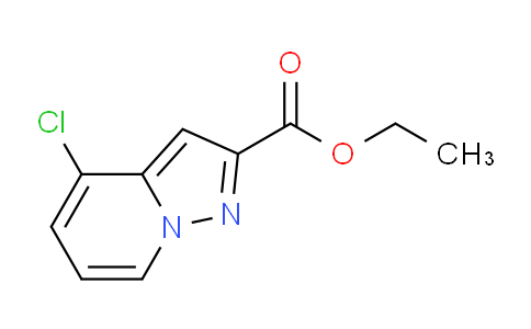 CAS No. 2044706-69-4, Ethyl 4-chloropyrazolo[1,5-a]pyridine-2-carboxylate