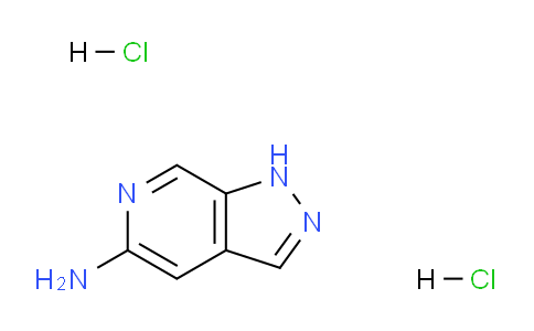 CAS No. 1427195-29-6, 1H-Pyrazolo[3,4-c]pyridin-5-amine dihydrochloride