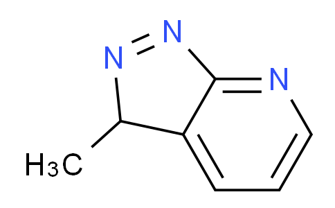 CAS No. 877773-22-3, 3-Methyl-3H-pyrazolo[3,4-b]pyridine