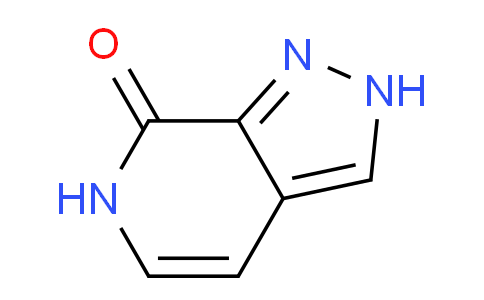 CAS No. 918882-26-5, 2H-Pyrazolo[3,4-c]pyridin-7(6H)-one