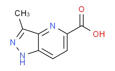 CAS No. 1781564-14-4, 3-Methyl-1H-pyrazolo[4,3-b]pyridine-5-carboxylic acid