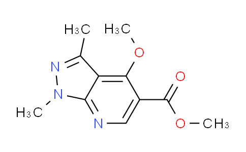 CAS No. 175202-30-9, Methyl 4-methoxy-1,3-dimethyl-1H-pyrazolo[3,4-b]pyridine-5-carboxylate