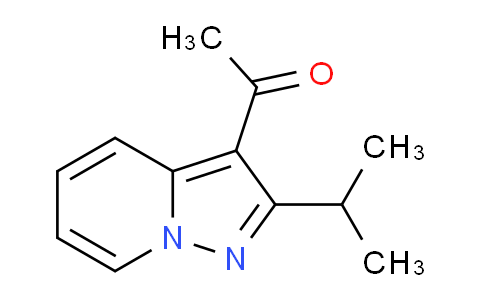 CAS No. 59942-89-1, 1-(2-Isopropylpyrazolo[1,5-a]pyridin-3-yl)ethanone