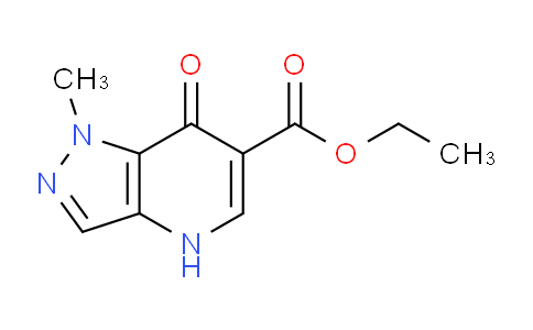 CAS No. 59376-44-2, Ethyl 1-methyl-7-oxo-4,7-dihydro-1H-pyrazolo[4,3-b]pyridine-6-carboxylate