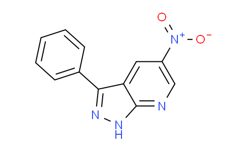 CAS No. 98157-48-3, 5-Nitro-3-phenyl-1H-pyrazolo[3,4-b]pyridine