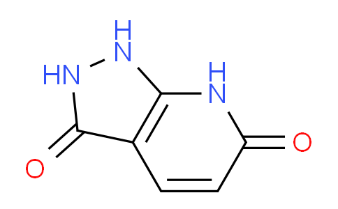 CAS No. 512782-64-8, 1,2-Dihydro-3H-pyrazolo[3,4-b]pyridine-3,6(7H)-dione