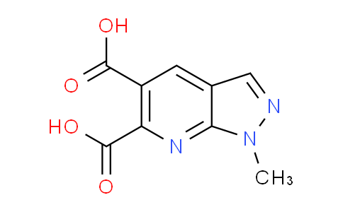 106057-33-4 | 1-Methyl-1H-pyrazolo[3,4-b]pyridine-5,6-dicarboxylic acid