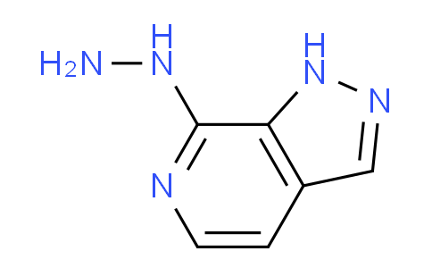 CAS No. 918485-11-7, 7-Hydrazinyl-1H-pyrazolo[3,4-c]pyridine