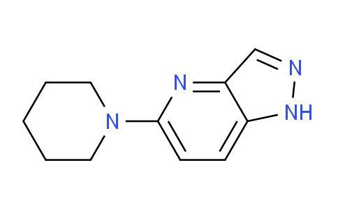 CAS No. 94220-44-7, 5-(Piperidin-1-yl)-1H-pyrazolo[4,3-b]pyridine