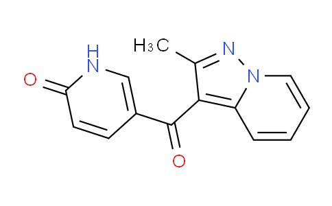 CAS No. 139254-95-8, 5-(2-Methylpyrazolo[1,5-a]pyridine-3-carbonyl)pyridin-2(1H)-one
