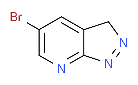CAS No. 916257-29-9, 5-Bromo-3H-pyrazolo[3,4-b]pyridine
