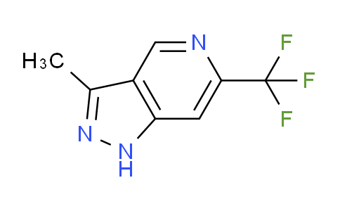 MC778127 | 340809-54-3 | 3-Methyl-6-(trifluoromethyl)-1H-pyrazolo[4,3-c]pyridine