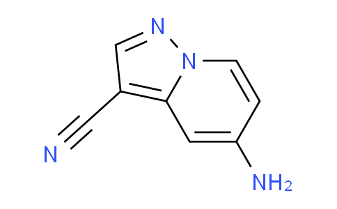 CAS No. 1352905-24-8, 5-Aminopyrazolo[1,5-a]pyridine-3-carbonitrile