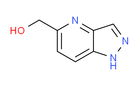 CAS No. 1033772-24-5, (1H-Pyrazolo[4,3-b]pyridin-5-yl)methanol
