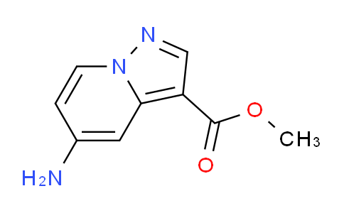 CAS No. 1352910-19-0, Methyl 5-aminopyrazolo[1,5-a]pyridine-3-carboxylate