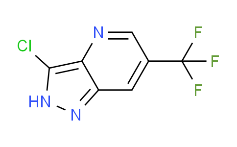 MC778133 | 1823283-44-8 | 3-Chloro-6-(trifluoromethyl)-2H-pyrazolo[4,3-b]pyridine