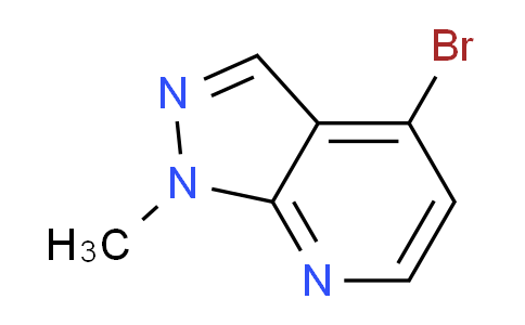 1289150-14-6 | 4-Bromo-1-methyl-1H-pyrazolo[3,4-b]pyridine