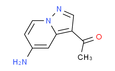 CAS No. 1101120-88-0, 1-(5-Aminopyrazolo[1,5-a]pyridin-3-yl)ethanone